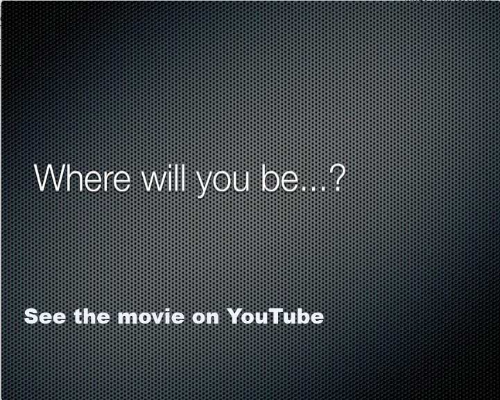 where will you be the movie